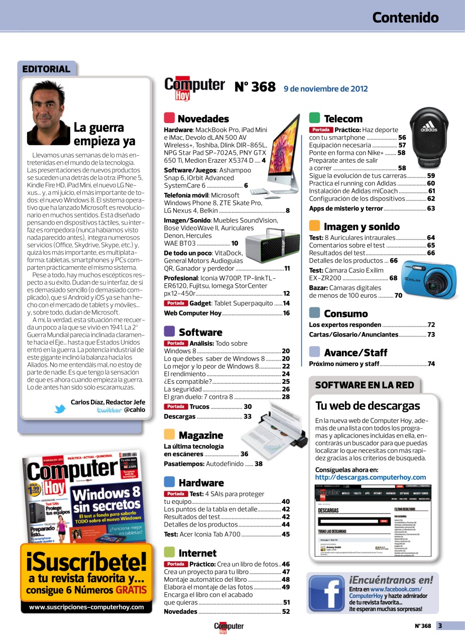 Computer Hoy Preview Pages