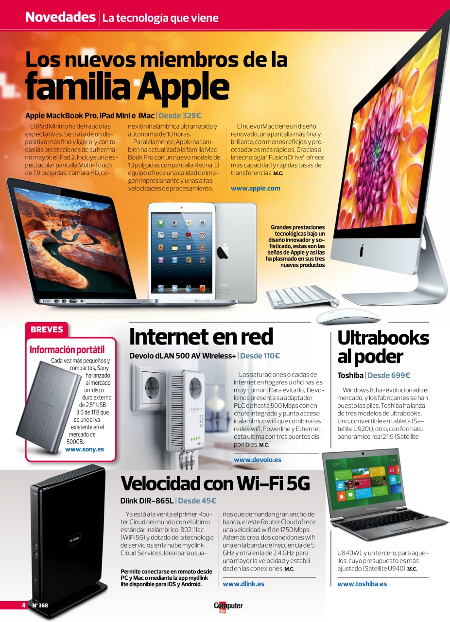 Computer Hoy Preview Pages