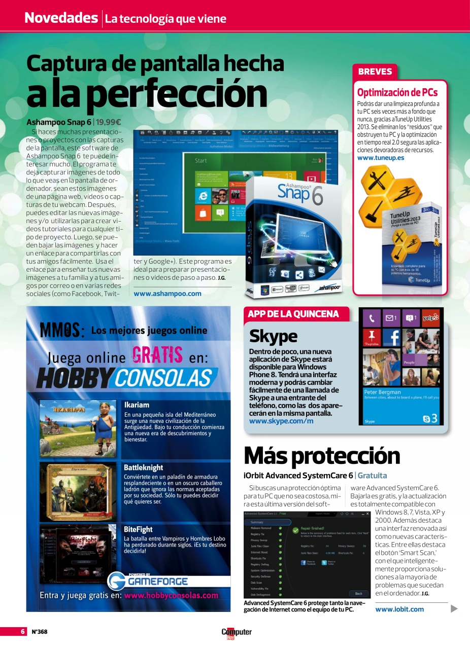 Computer Hoy Preview Pages