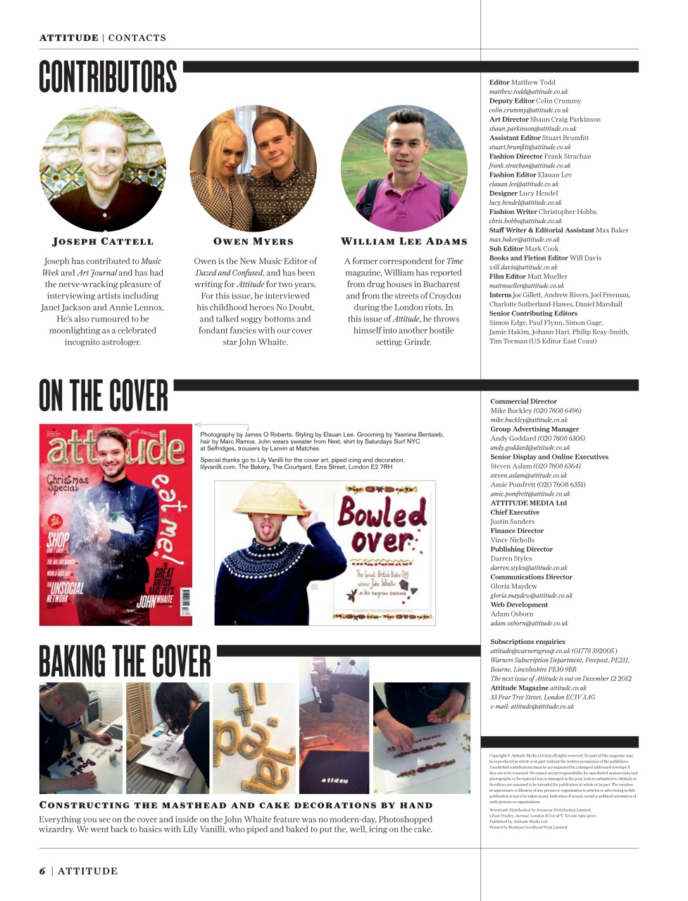 Attitude Preview Pages