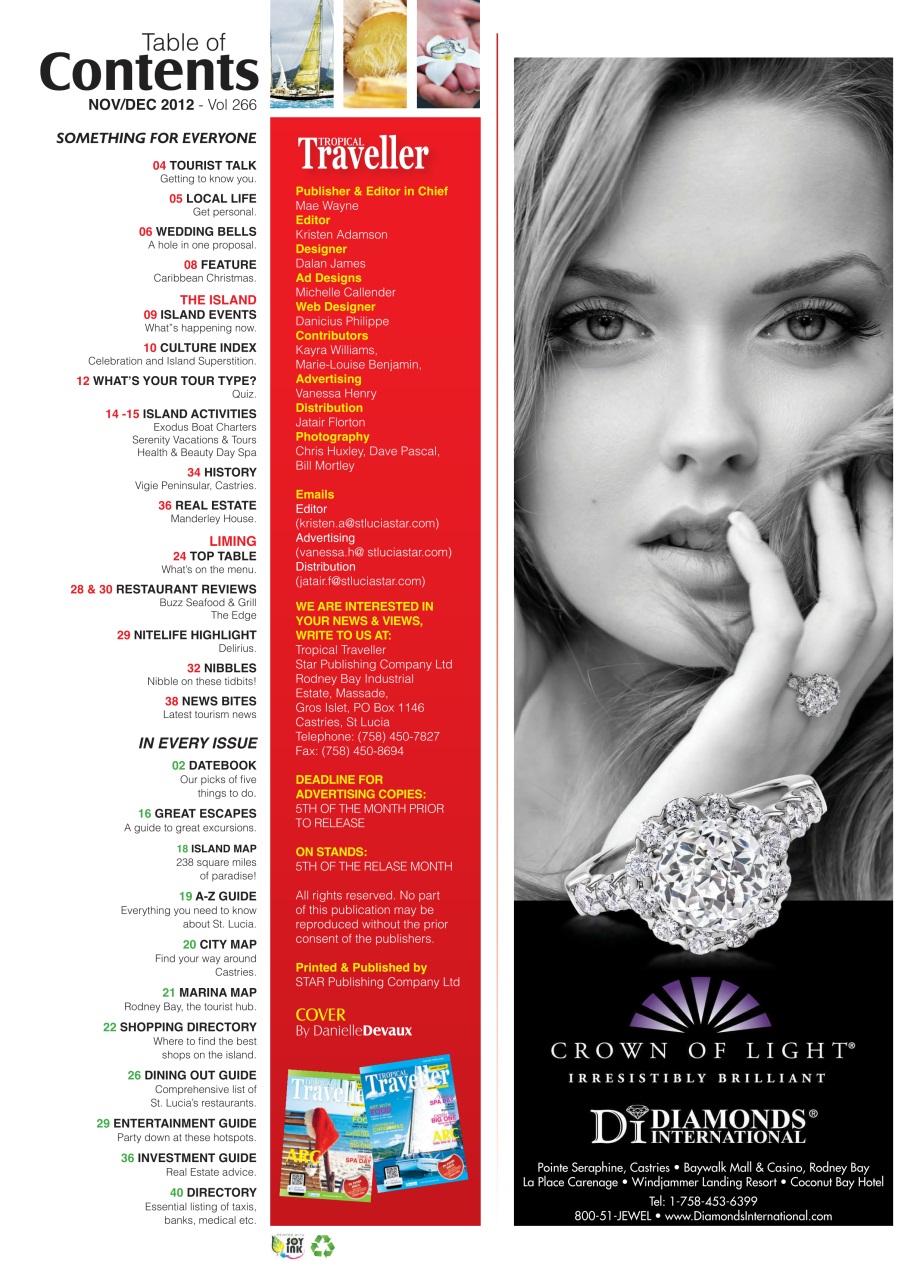 Tropical Traveller Preview Pages