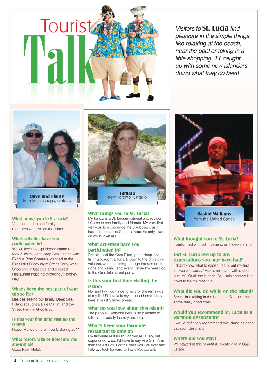 Tropical Traveller Preview Pages