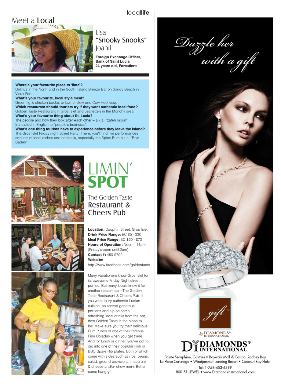 Tropical Traveller Preview Pages