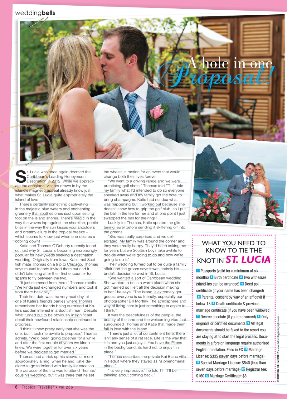 Tropical Traveller Preview Pages