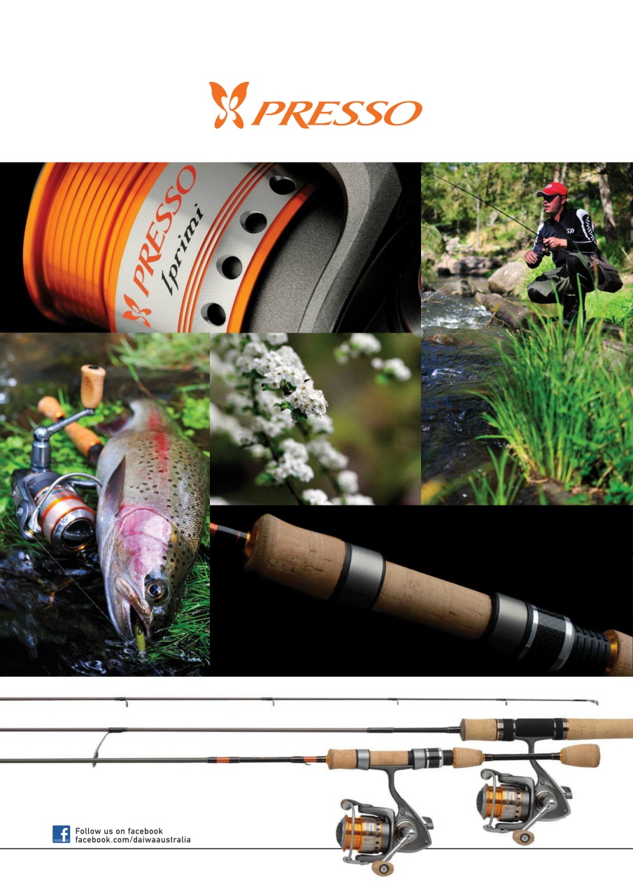 Freshwater Fishing Australia Preview Pages