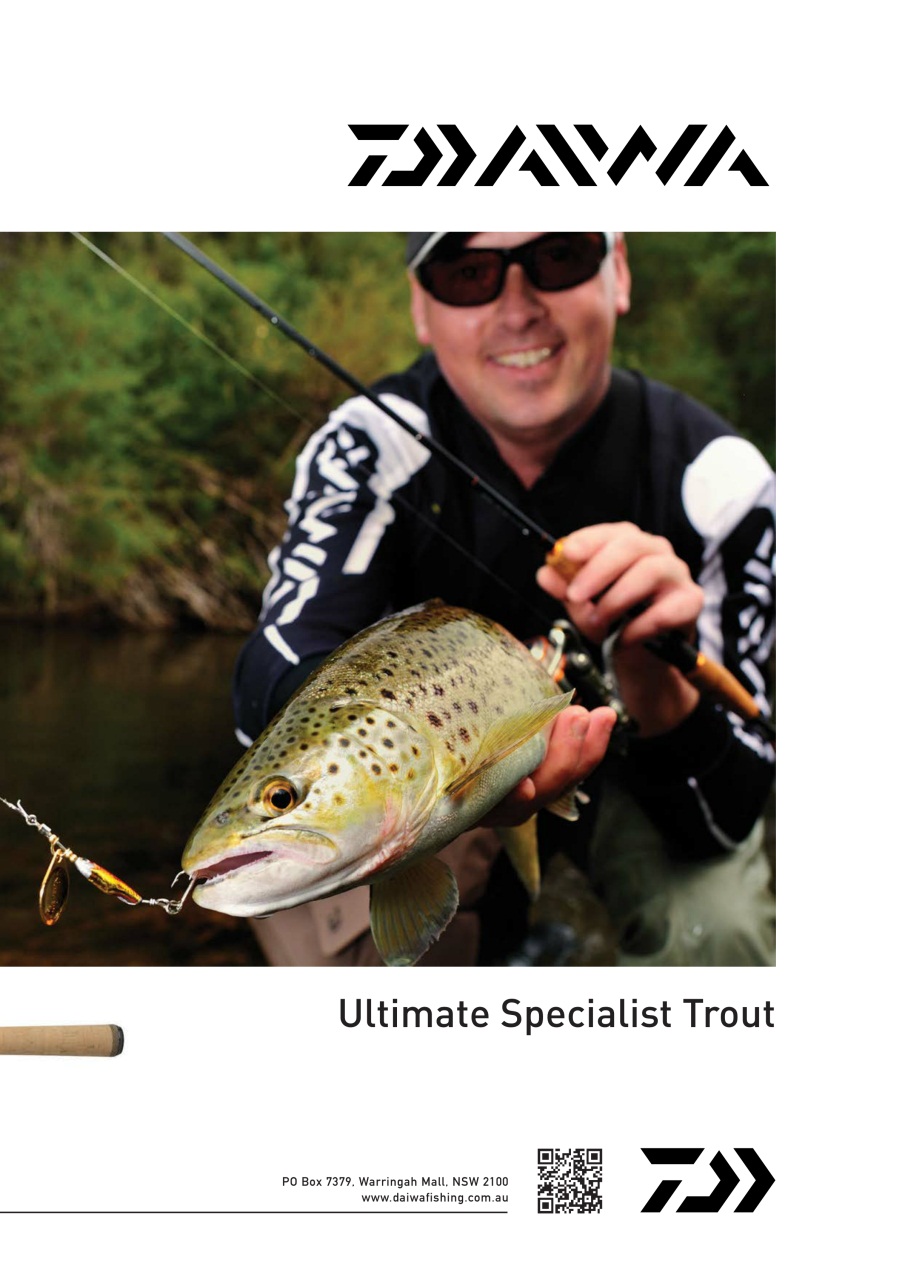 Freshwater Fishing Australia Preview Pages