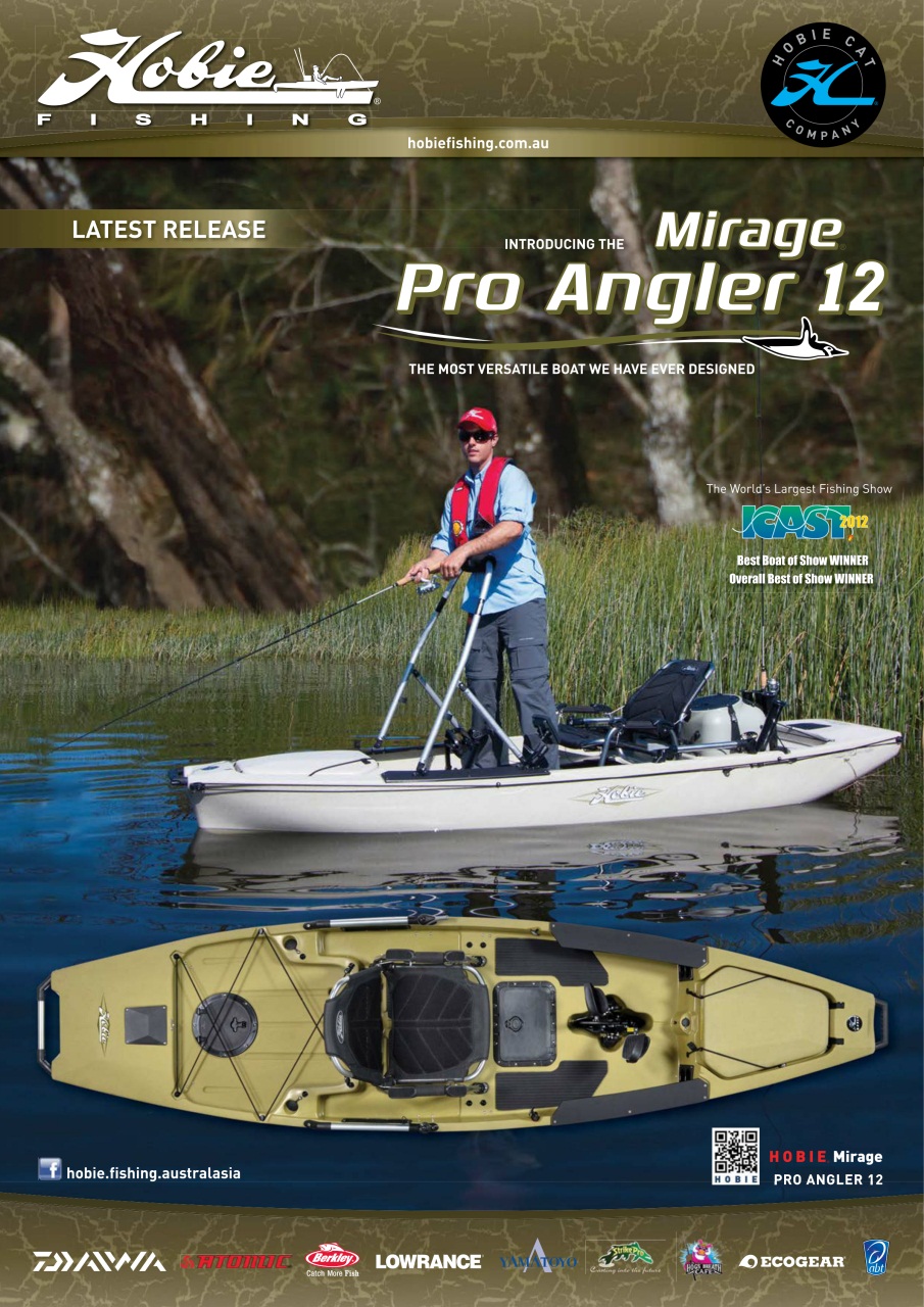 Freshwater Fishing Australia Preview Pages