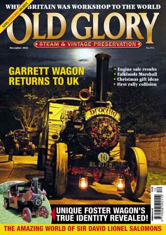 Old Glory Magazine issue December 2012
