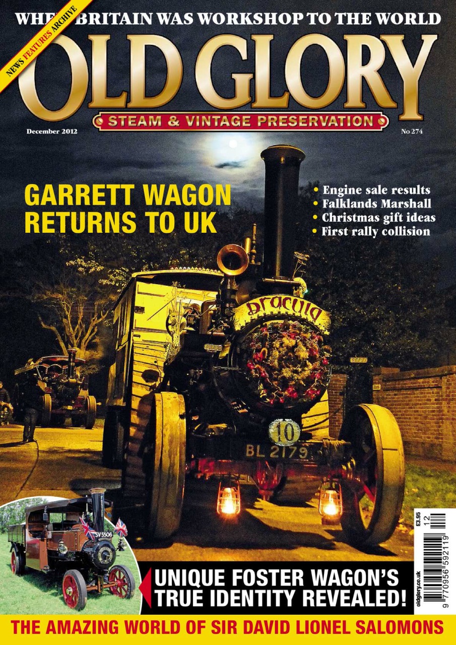 Old Glory Magazine Preview Pages