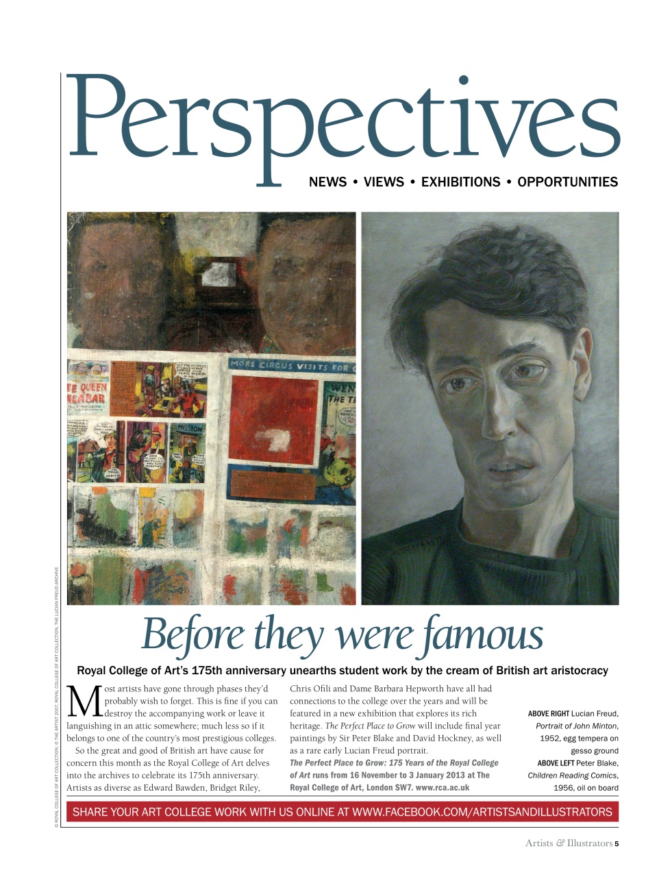 Artists & Illustrators Preview Pages