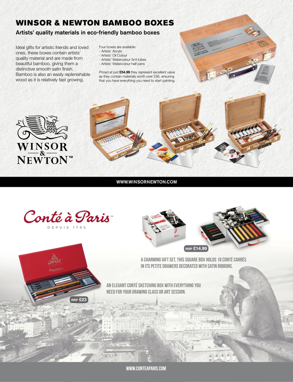 Artists & Illustrators Preview Pages