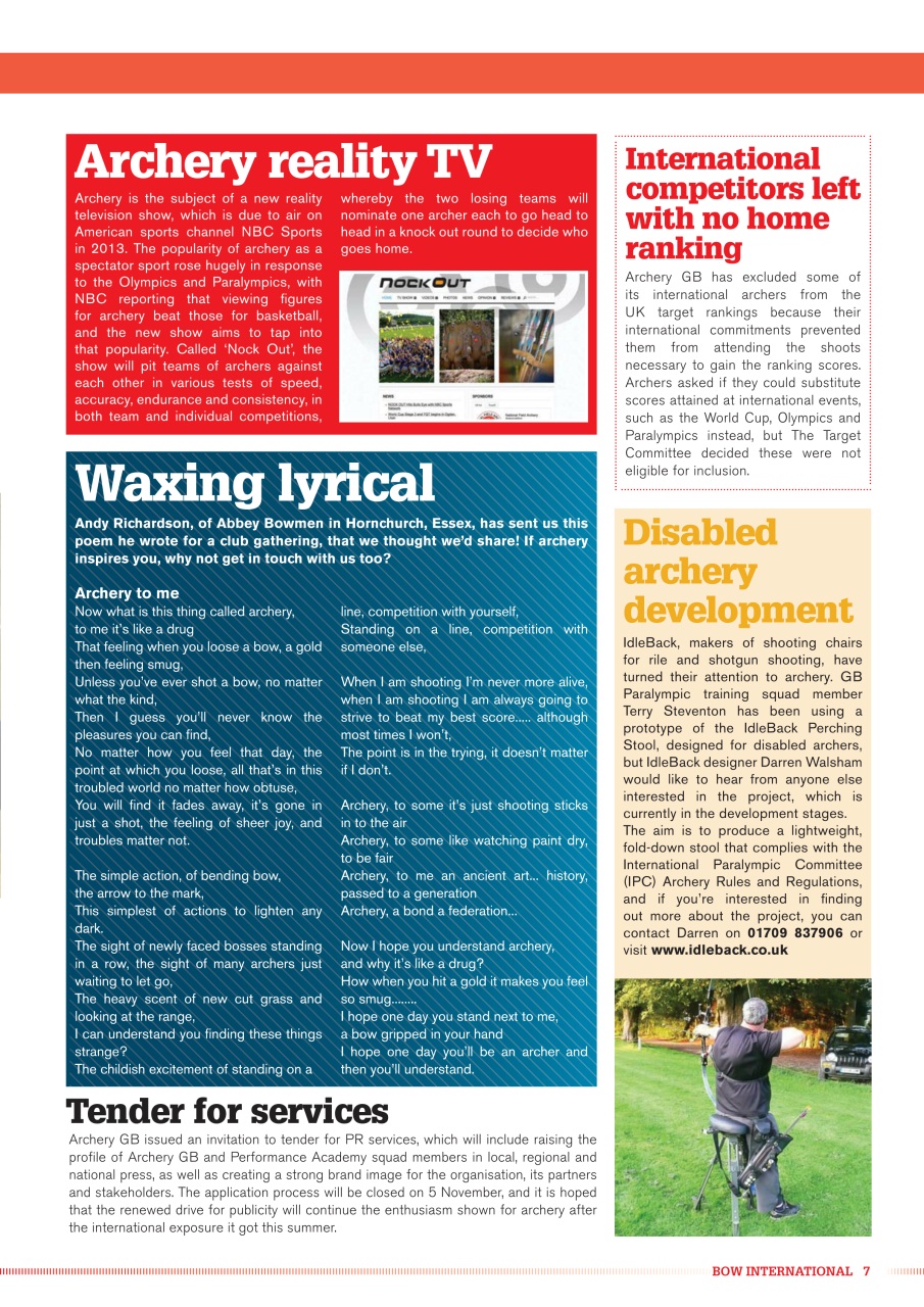 Bow International Preview Pages