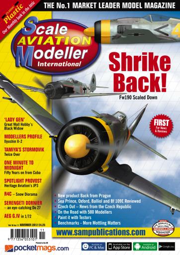 Scale Aviation and Military Modeller International (A) issue 