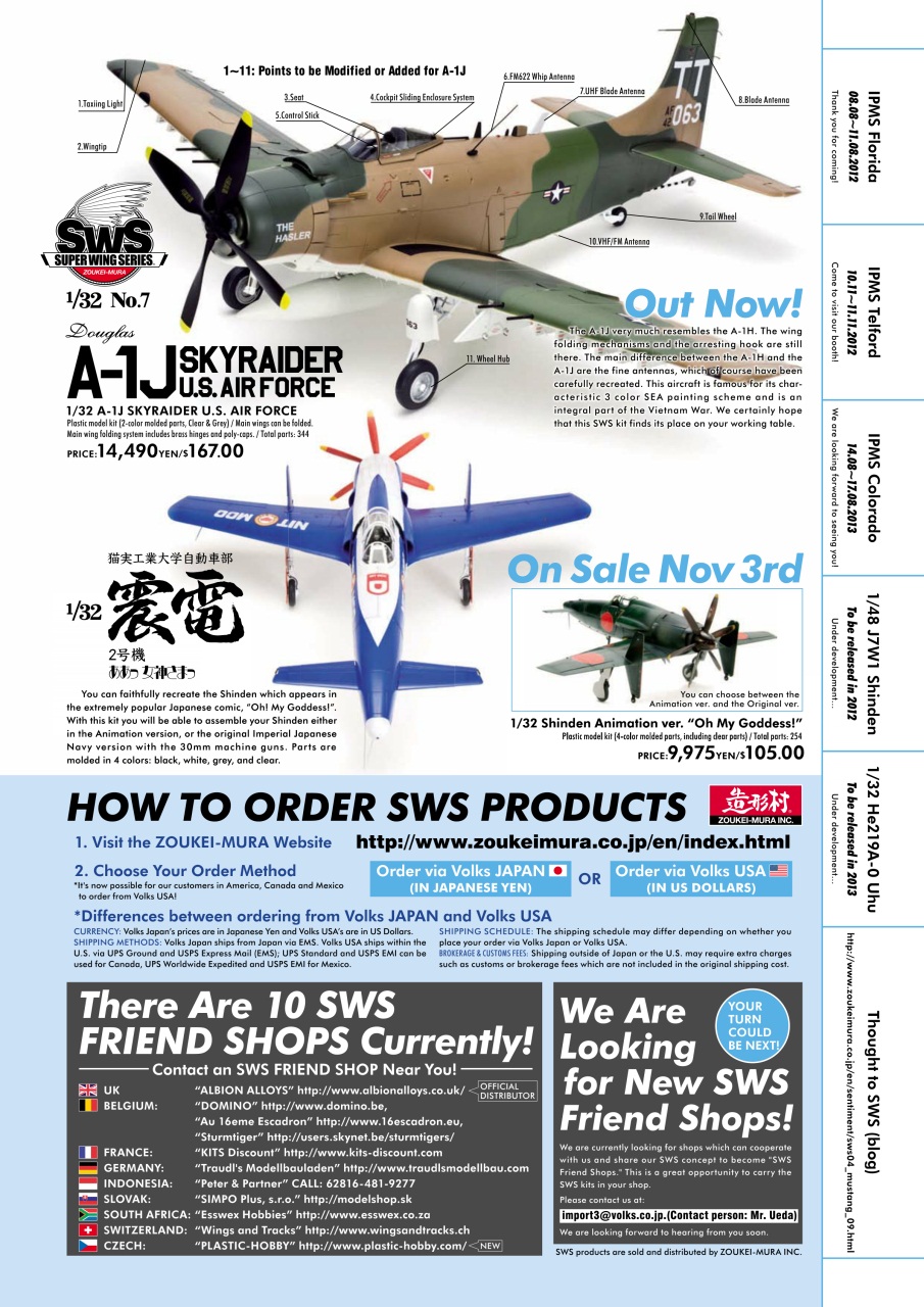 Scale Aviation and Military Modeller International (A) Preview Pages