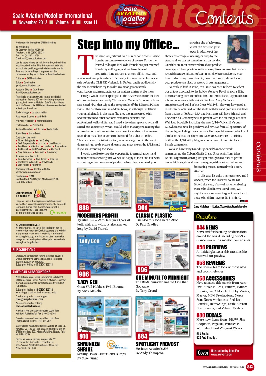 Scale Aviation and Military Modeller International (A) Preview Pages