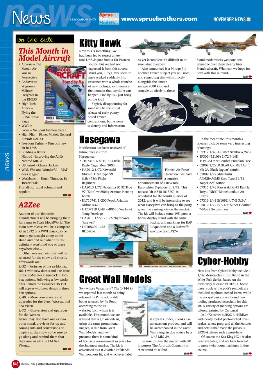 Scale Aviation and Military Modeller International (A) Preview Pages