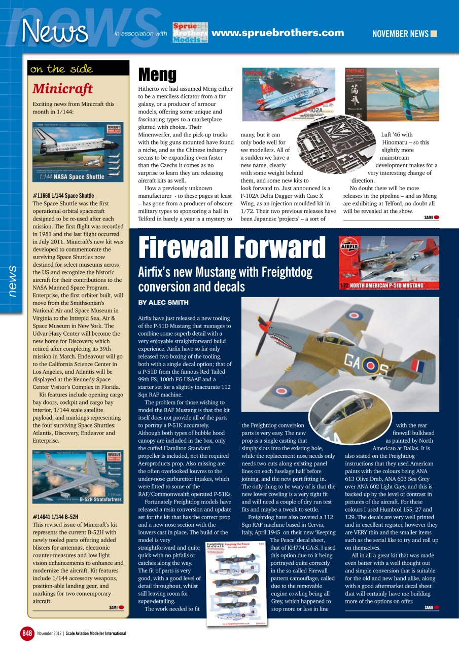 Scale Aviation and Military Modeller International (A) Preview Pages