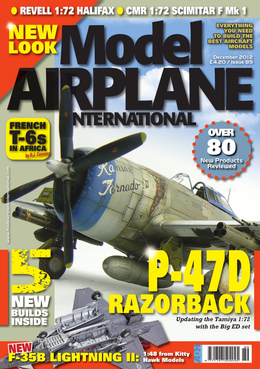 Model Airplane International Preview Pages