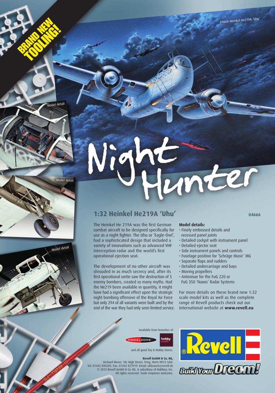 Model Airplane International Preview Pages