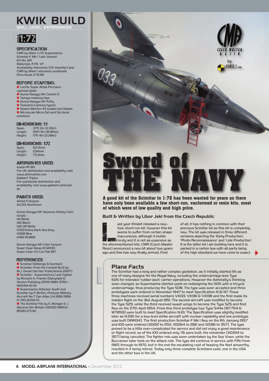 Model Airplane International Preview Pages