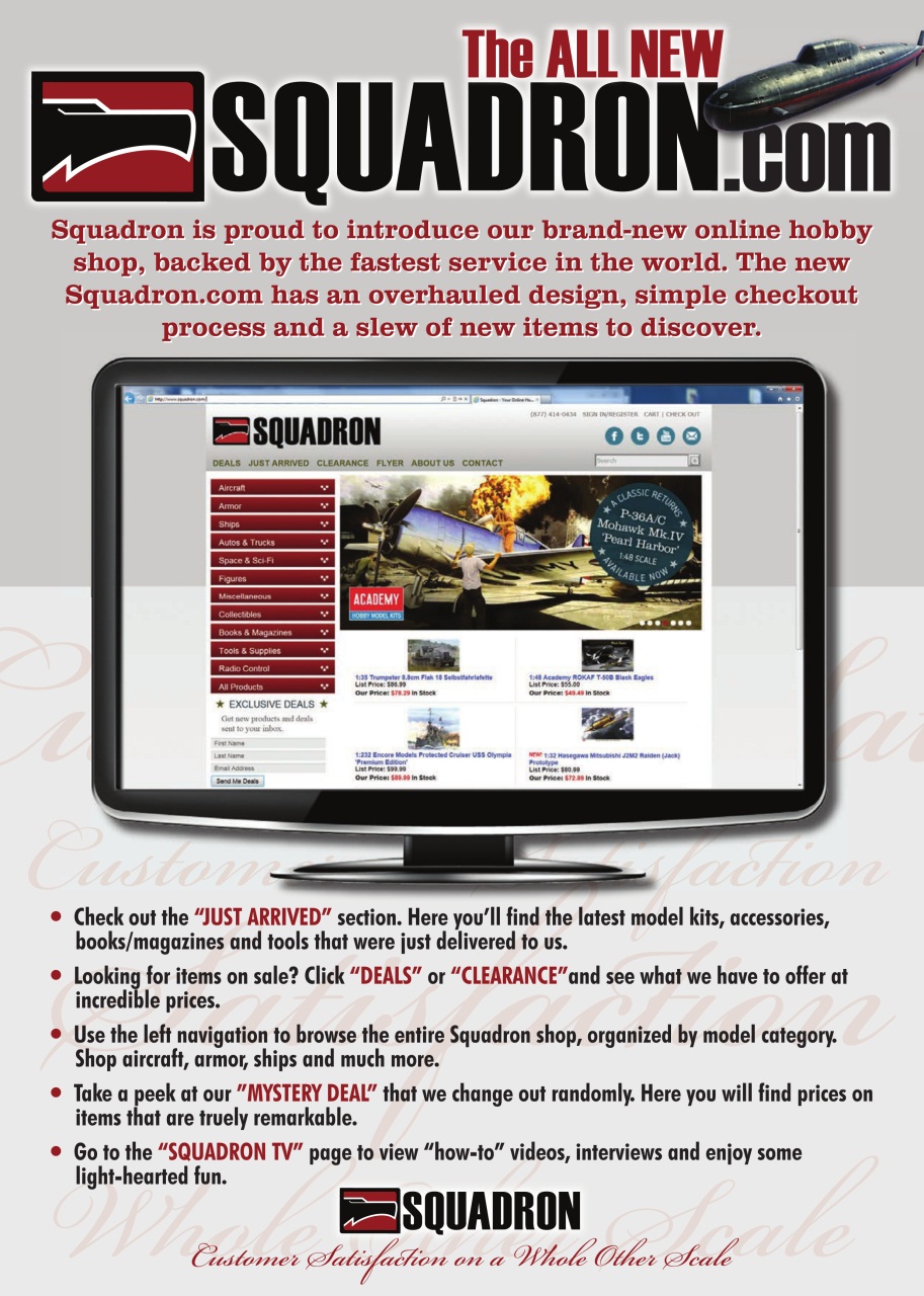 Model Airplane International Preview Pages