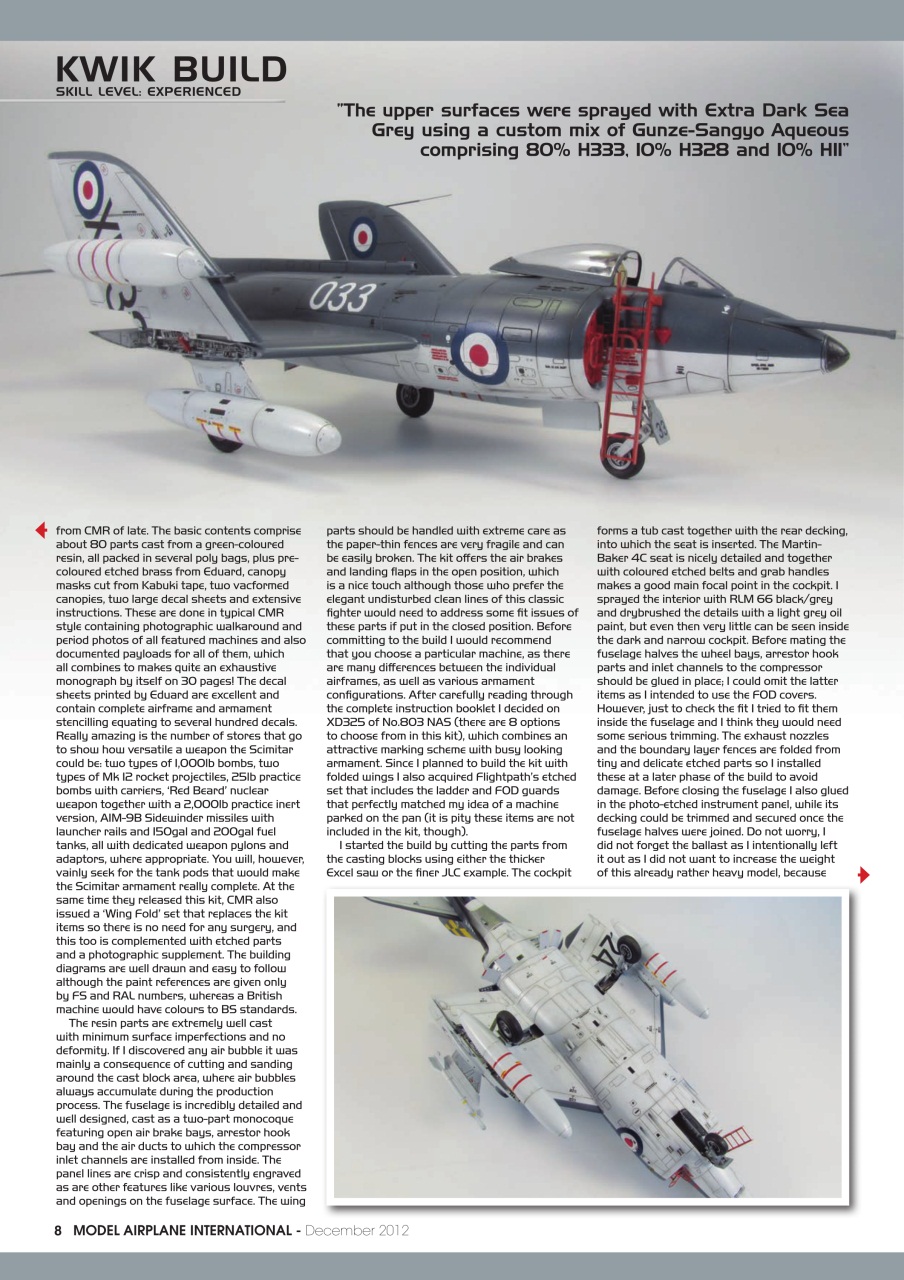 Model Airplane International Preview Pages
