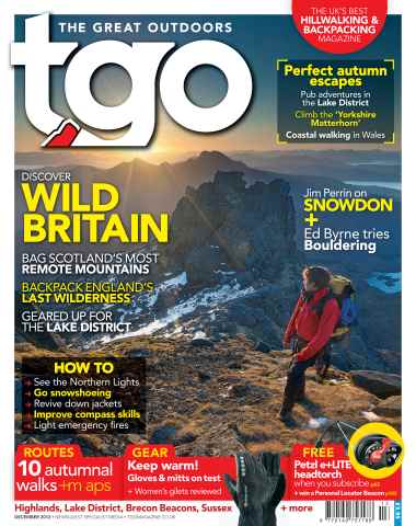 TGO - The Great Outdoors Magazine issue December - Wild Britain Special