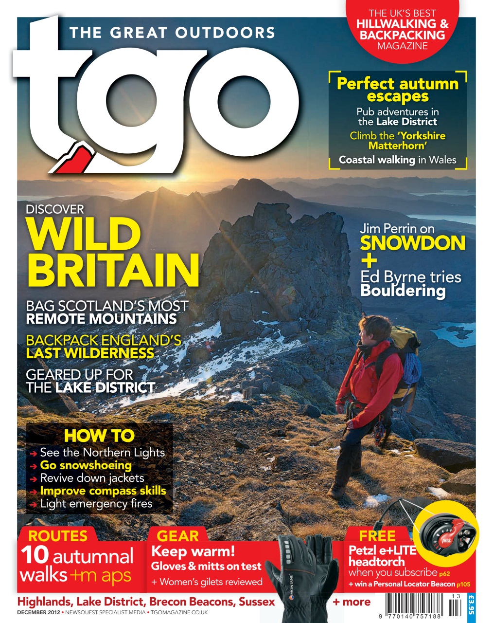 TGO - The Great Outdoors Magazine Preview Pages