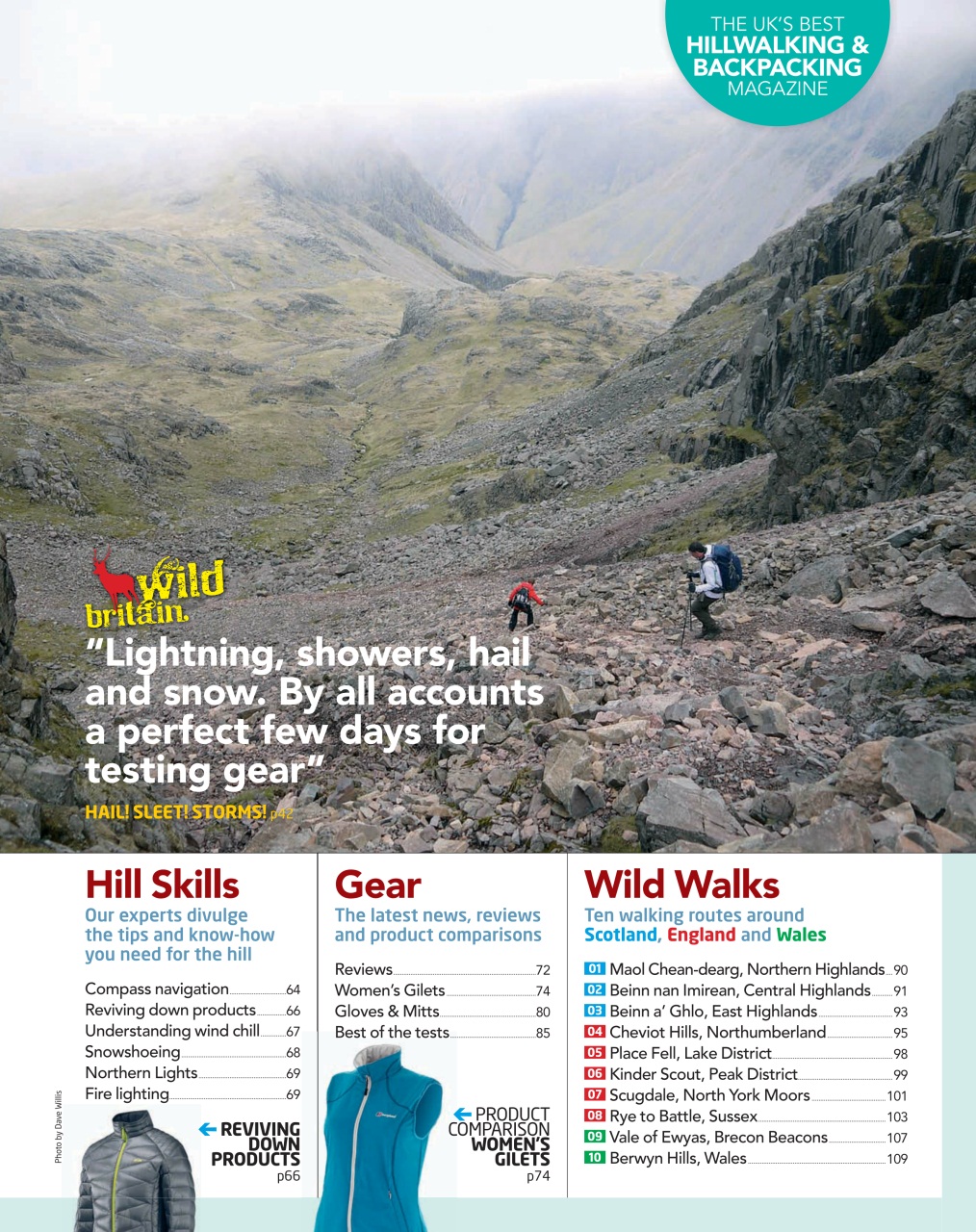 TGO - The Great Outdoors Magazine Preview Pages