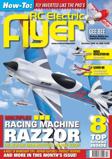 RC Electric Flyer issue 