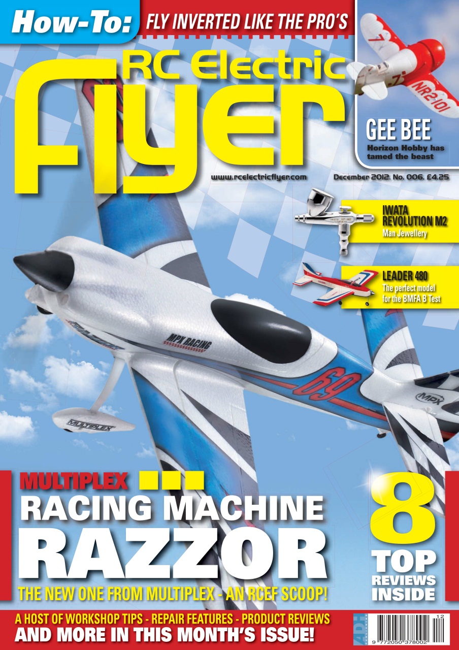 RC Electric Flyer Preview Pages