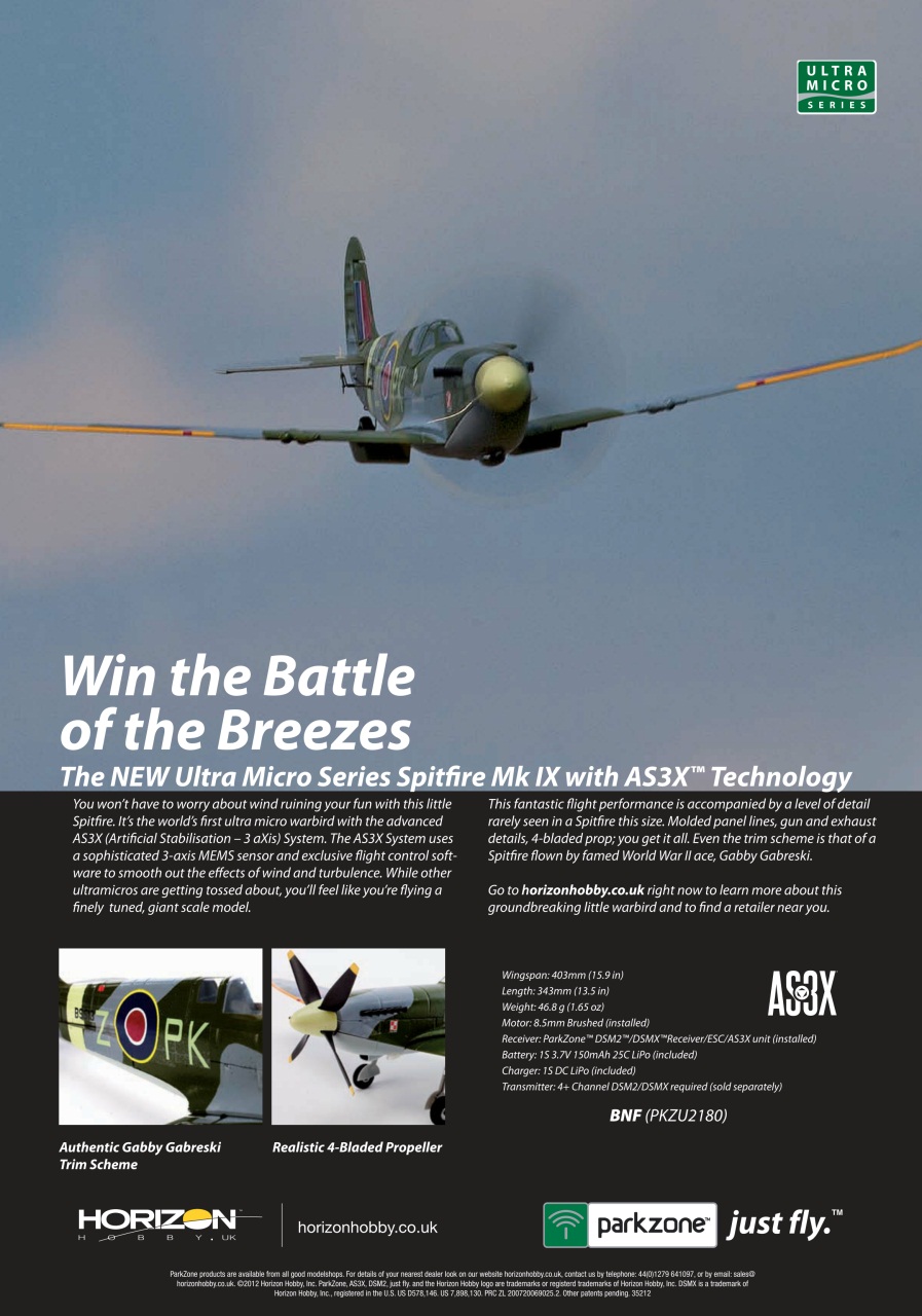 RC Electric Flyer Preview Pages