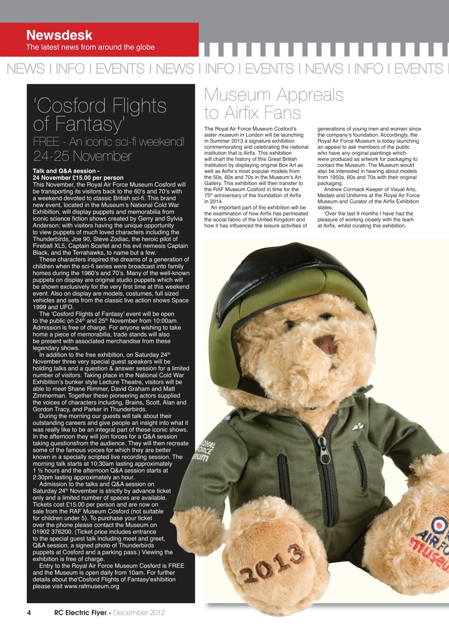 RC Electric Flyer Preview Pages