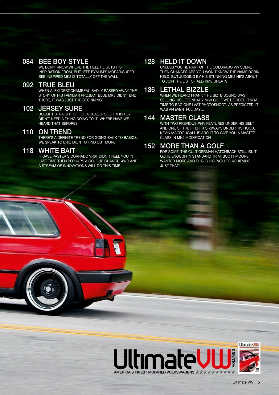 Performance VW Preview Pages