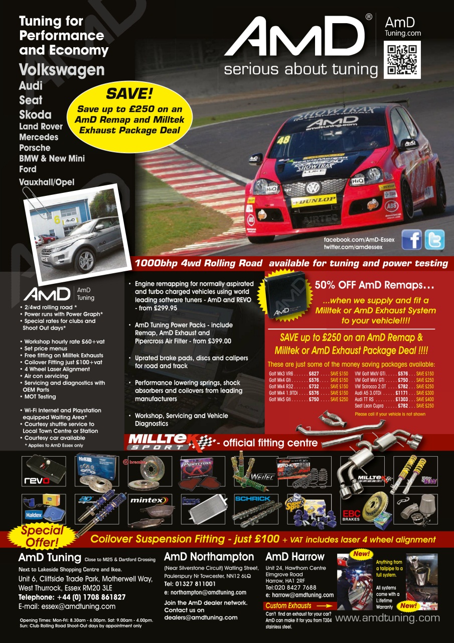 Performance VW Preview Pages