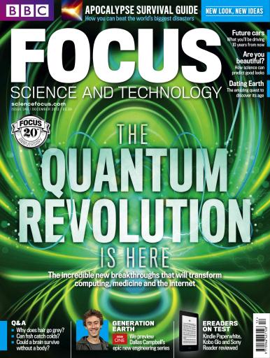 BBC Science Focus Magazine issue 