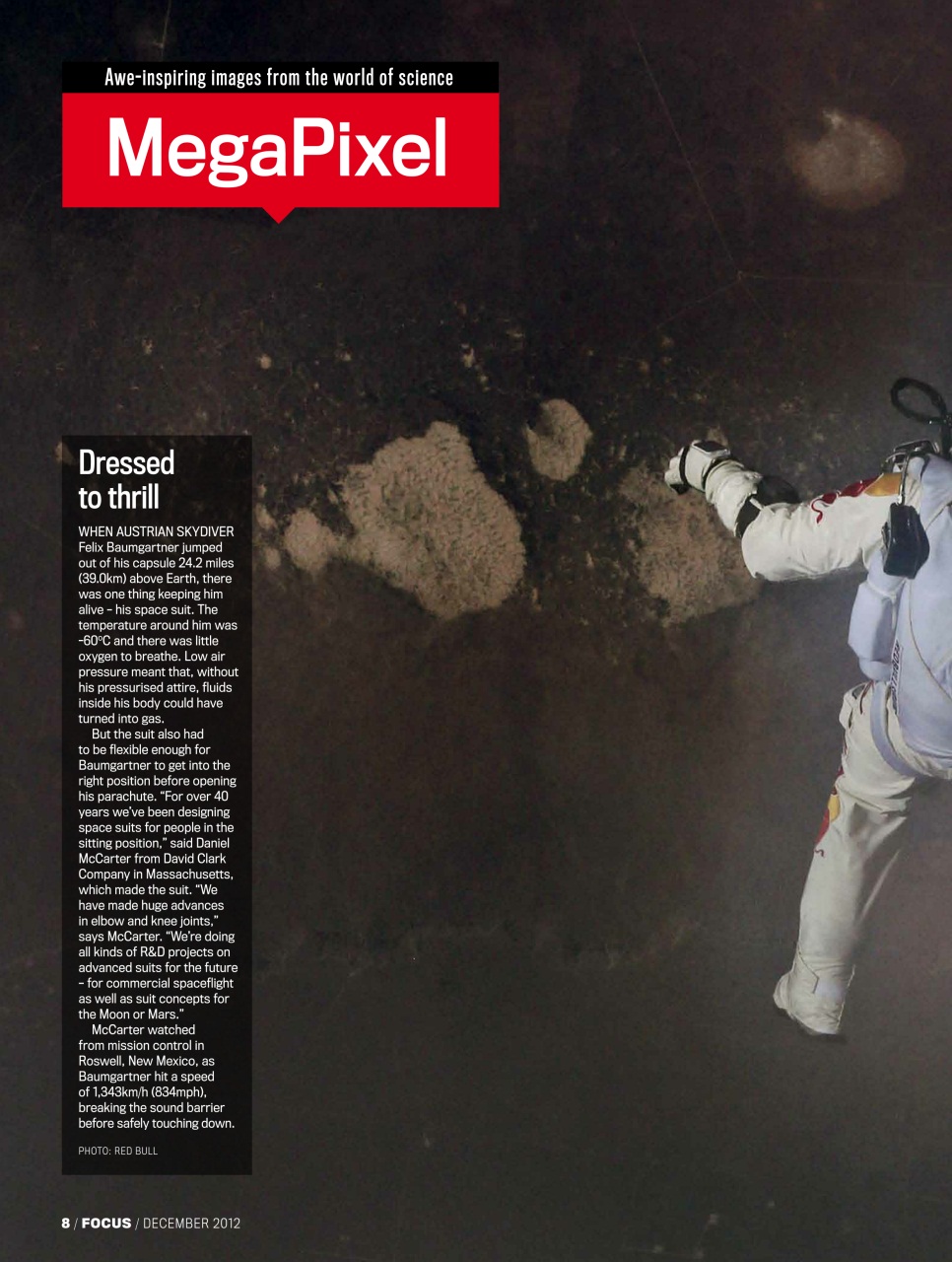 BBC Science Focus Magazine Preview Pages
