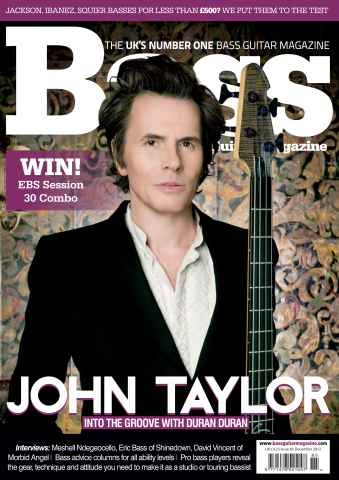 Bass Player UK issue 85 December 2012
