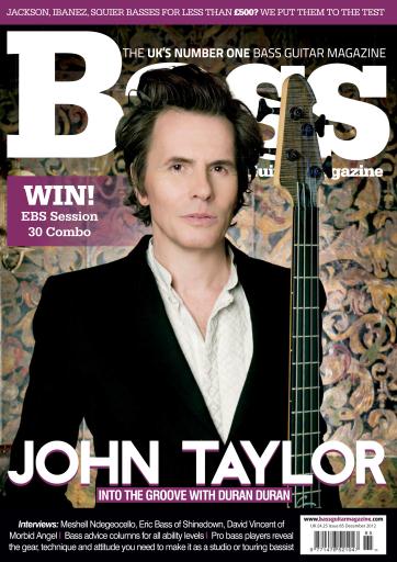 Bass Player UK issue 