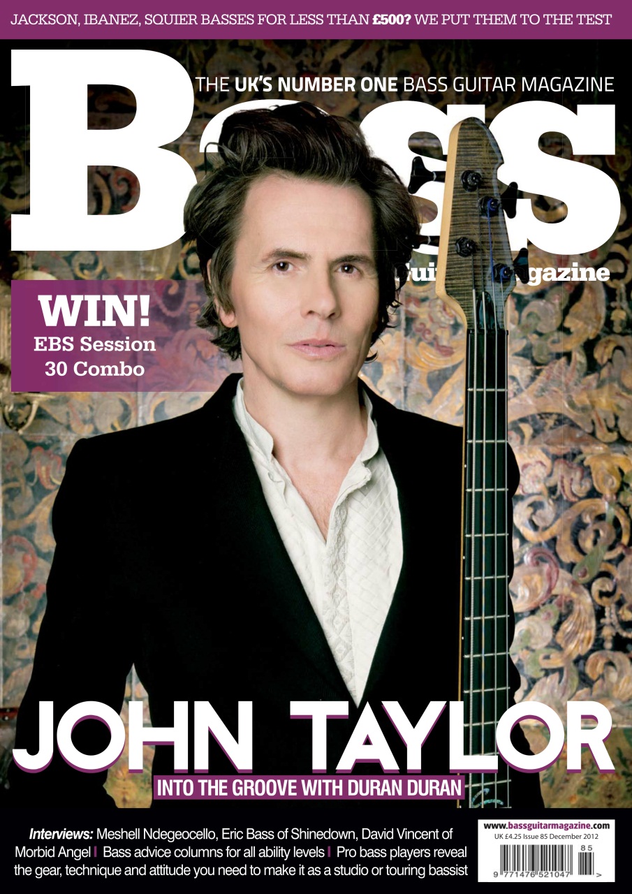 Bass Player UK Preview Pages