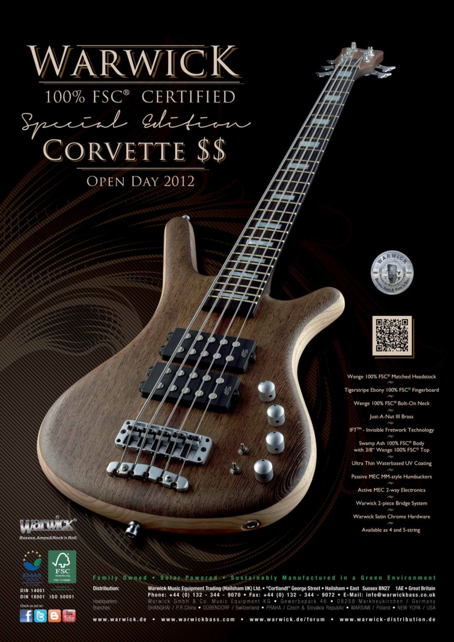 Bass Player UK Preview Pages