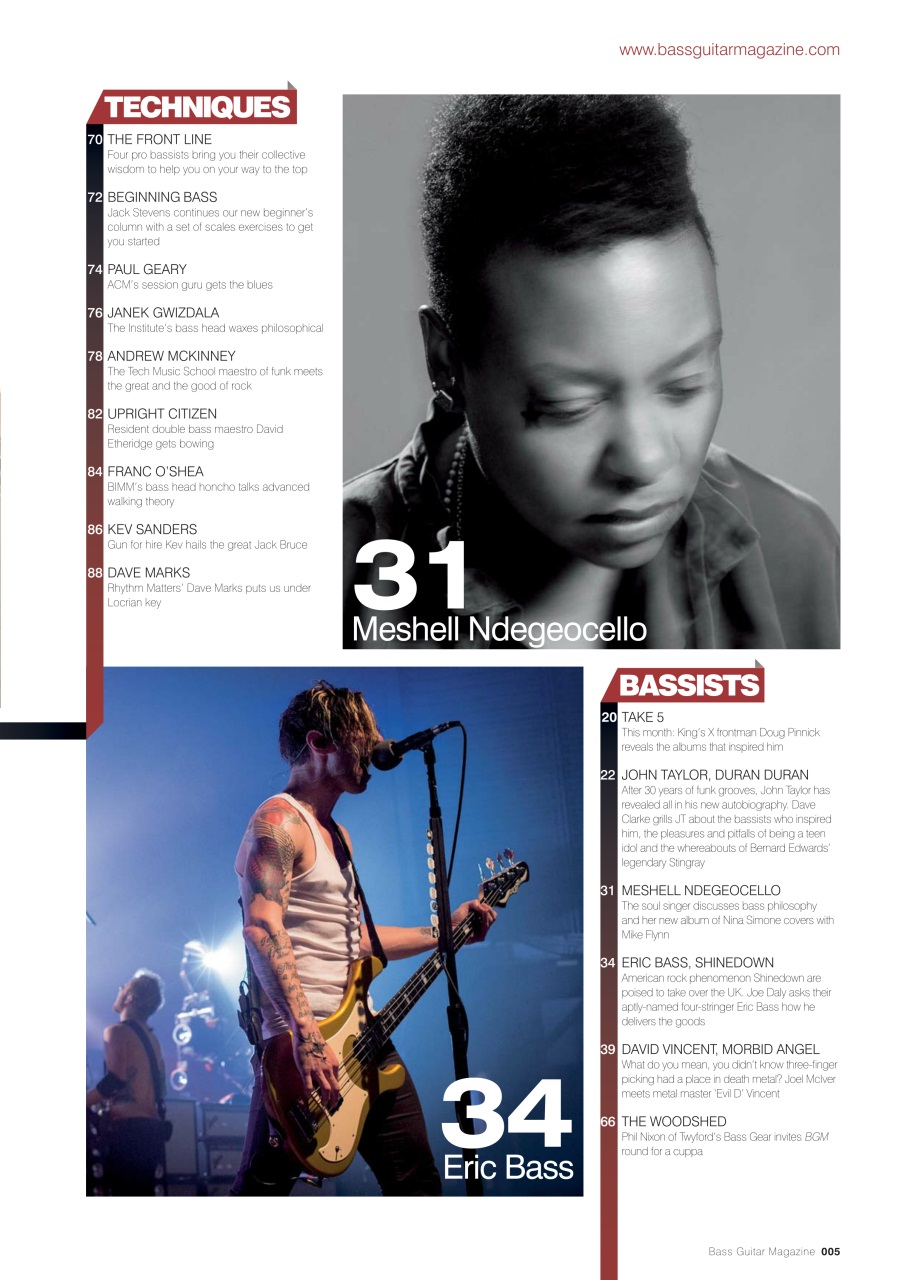 Bass Player UK Preview Pages