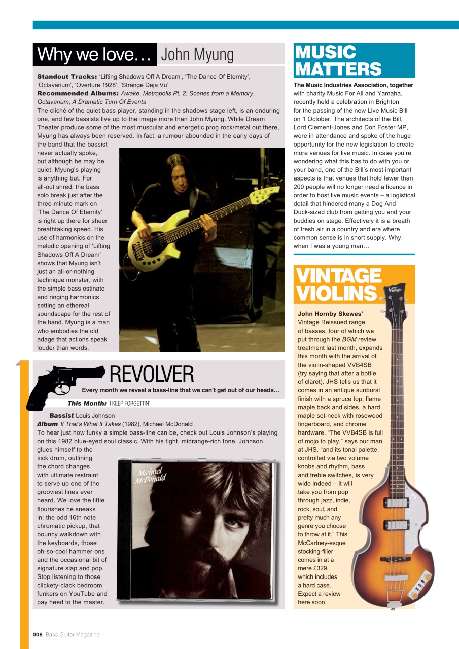 Bass Player UK Preview Pages