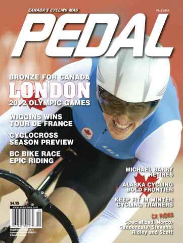 Pedal Magazine issue Fall 2012