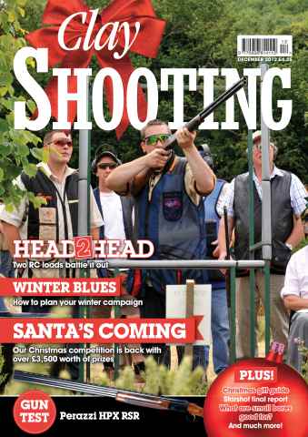 Clay Shooting issue December 2012