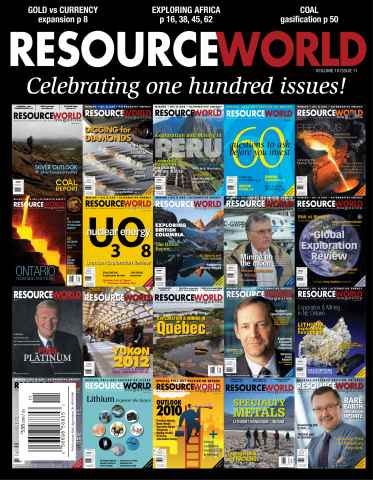 Resource World issue Volume 10 Issue 11