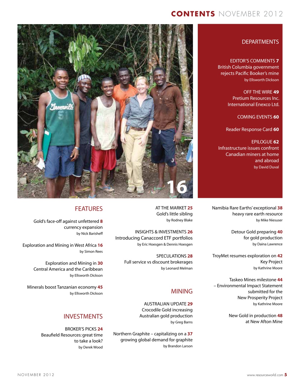 Resource World Preview Pages