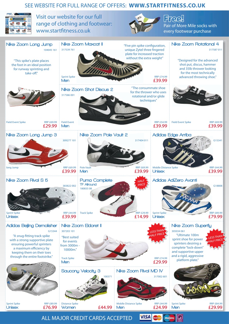 AW – Athletics Weekly Magazine Preview Pages