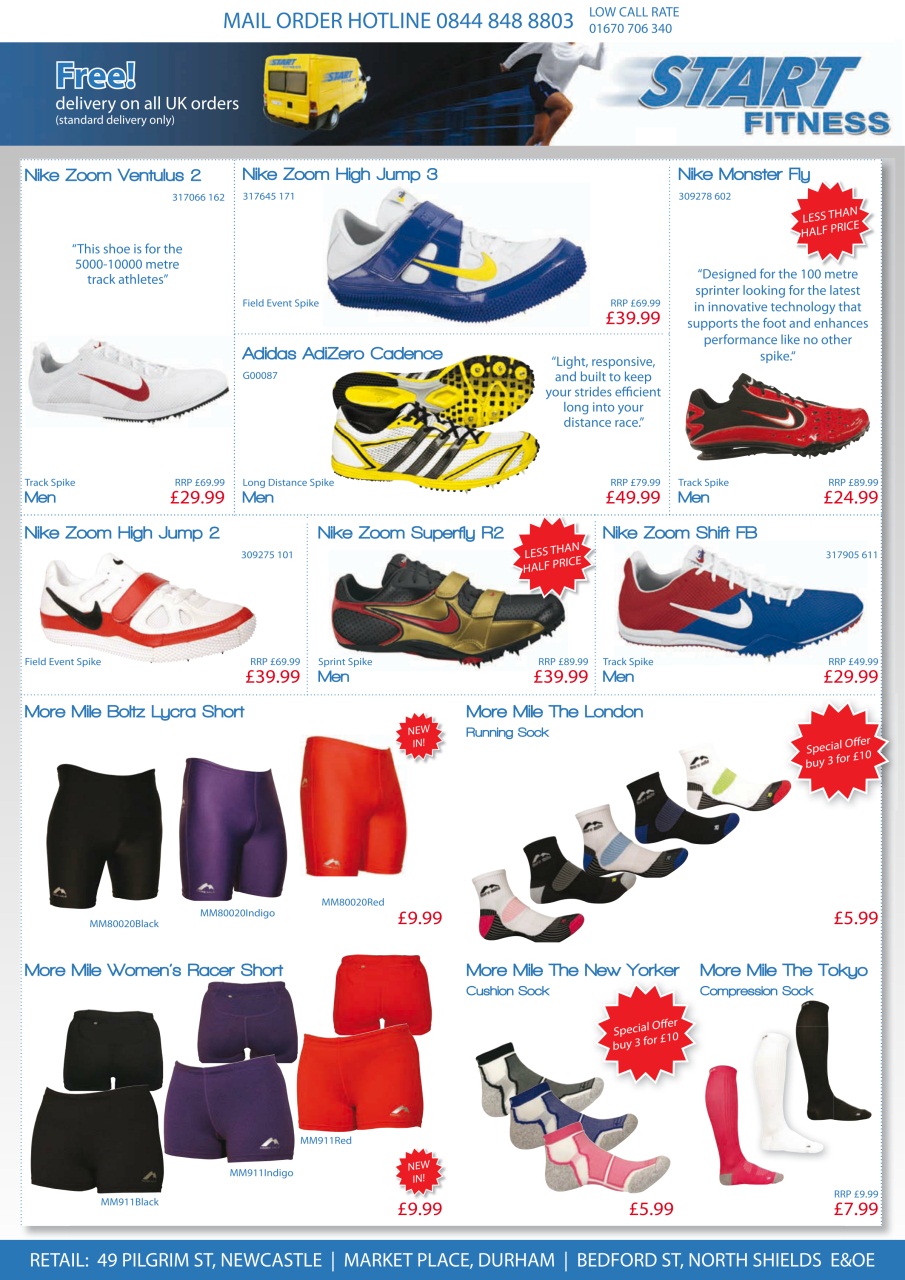 AW – Athletics Weekly Magazine Preview Pages