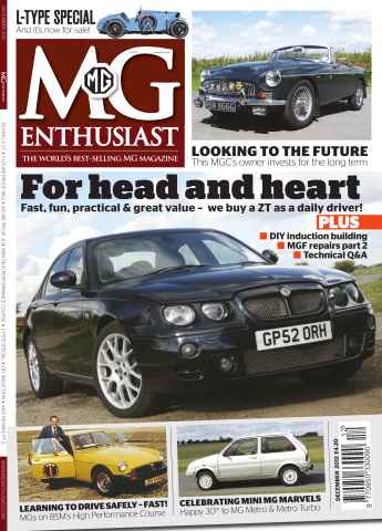 MG Enthusiast issue MG ZT Daily Driver